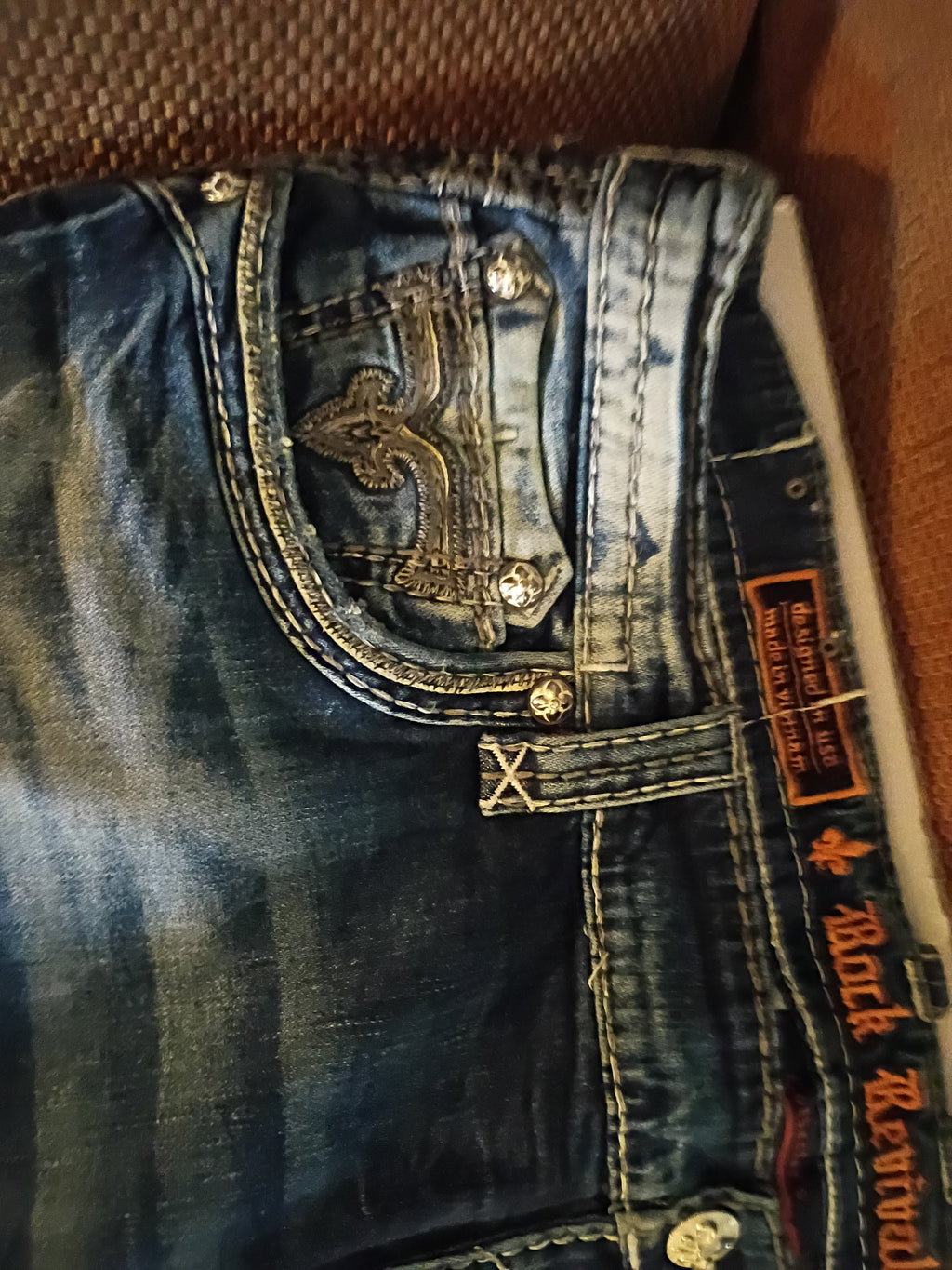 Rock revival mens pants size 44