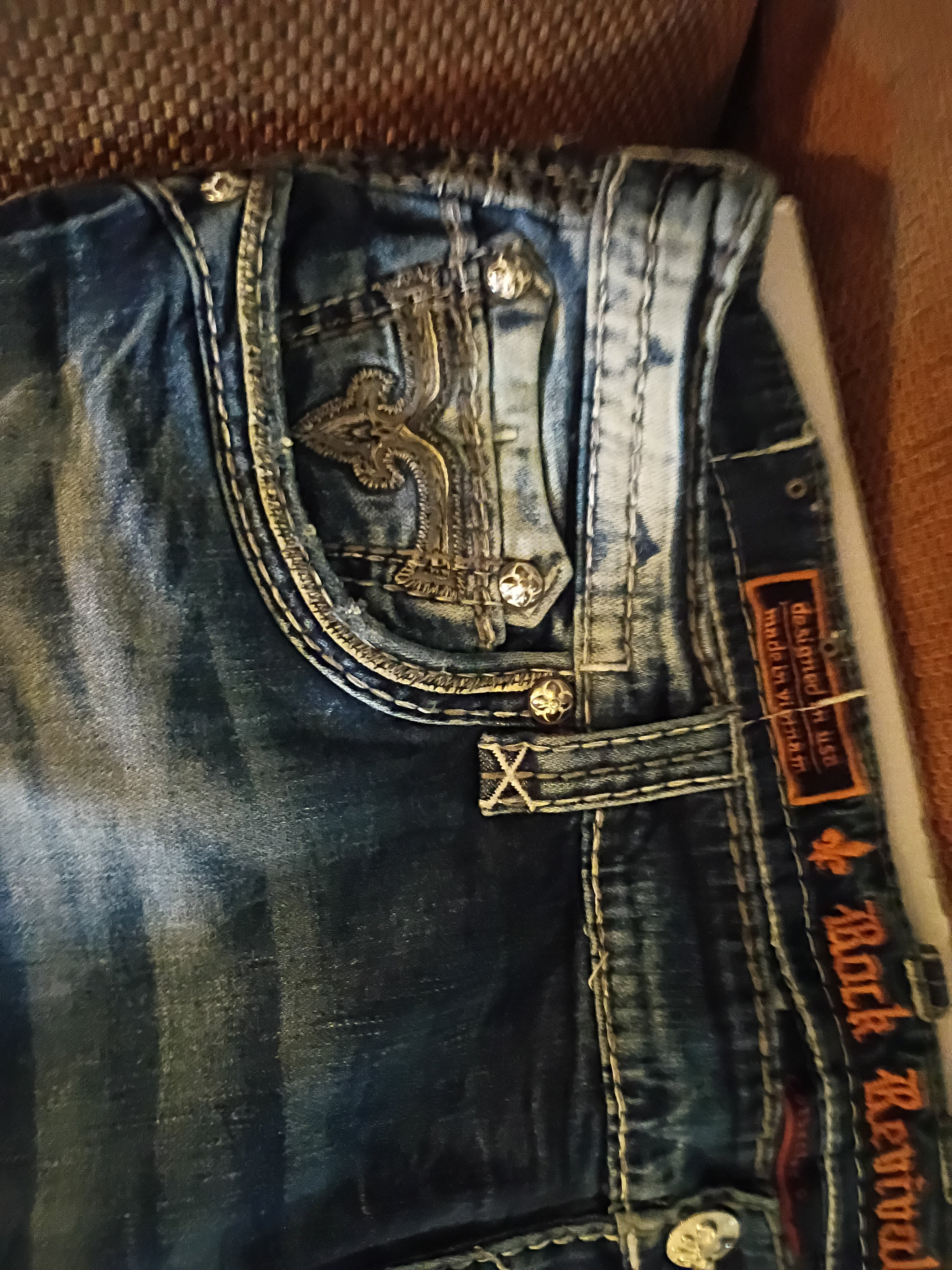Rock revival mens pants size 44