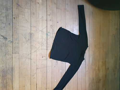 Black long sleeve shirt