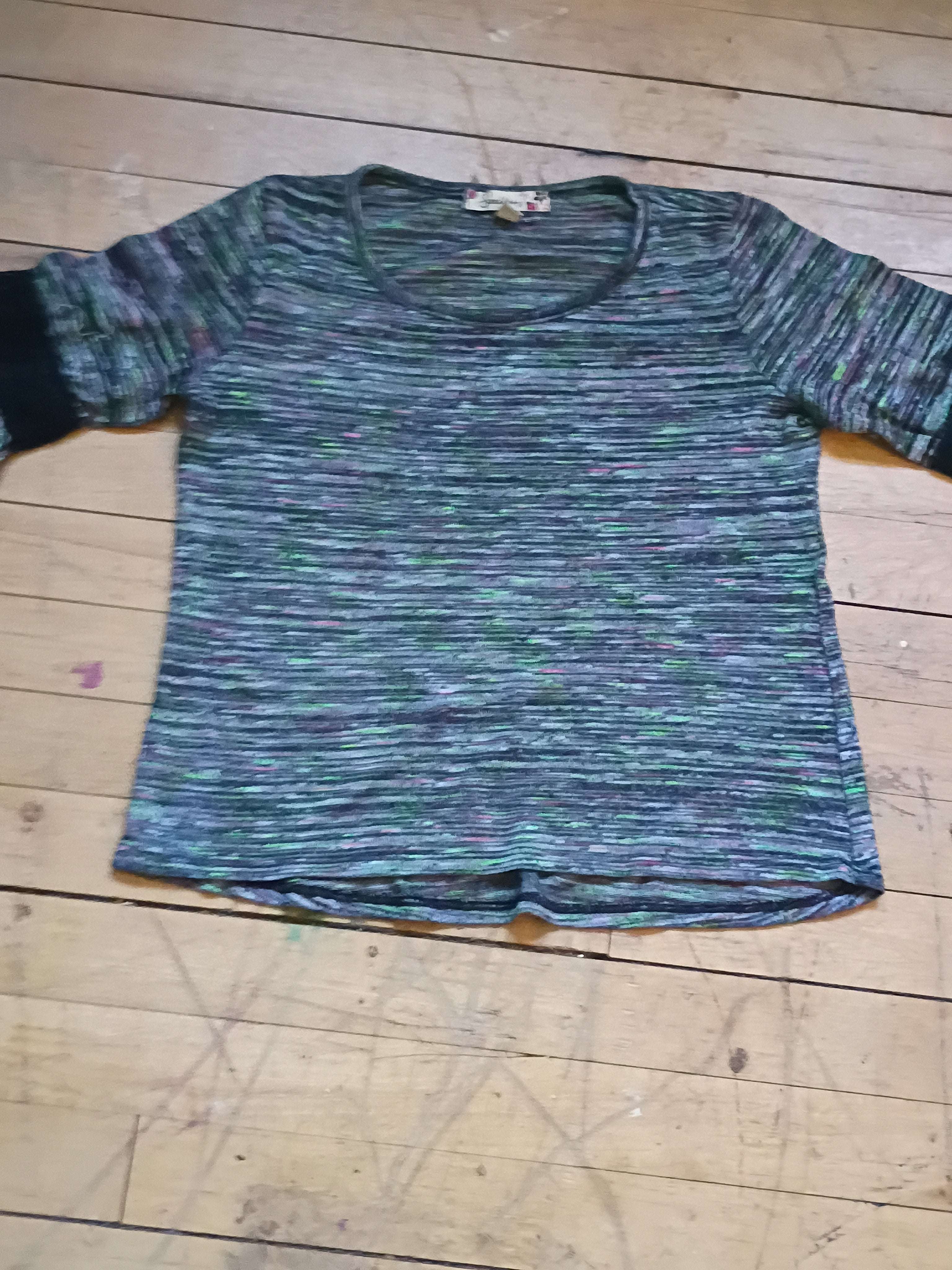 Girls half sleeve shirt