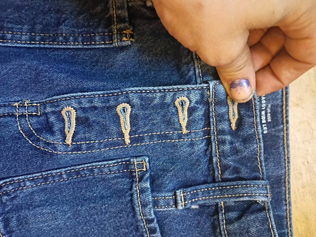 Girls baggie pants