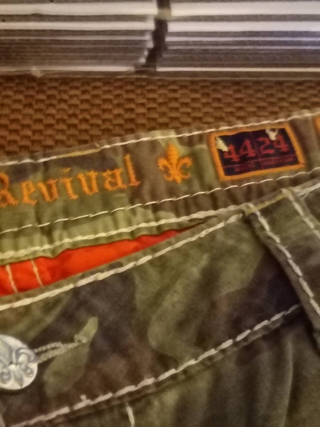 Rock revival size 44 shorts mens