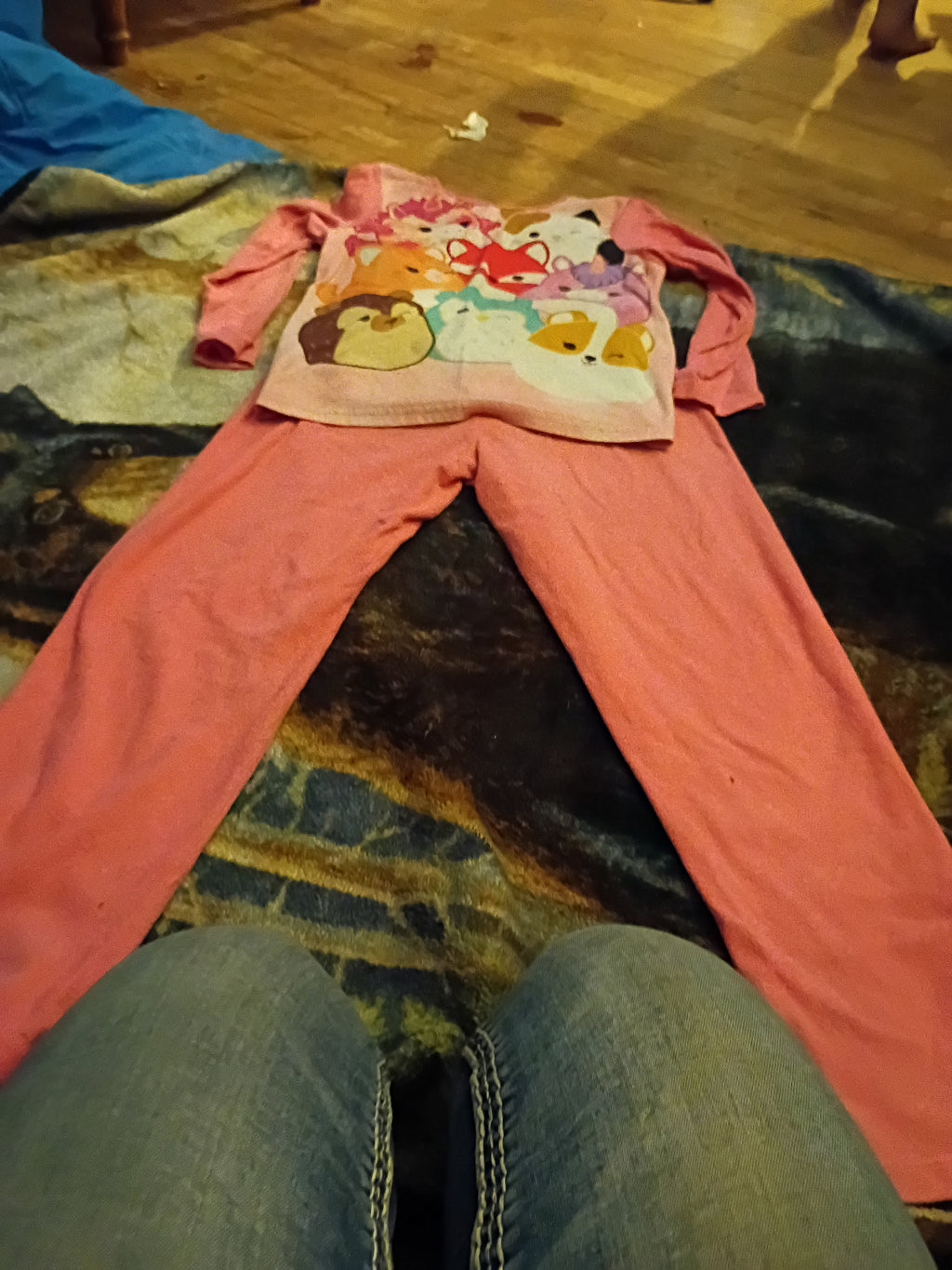Pajamas size 10-12