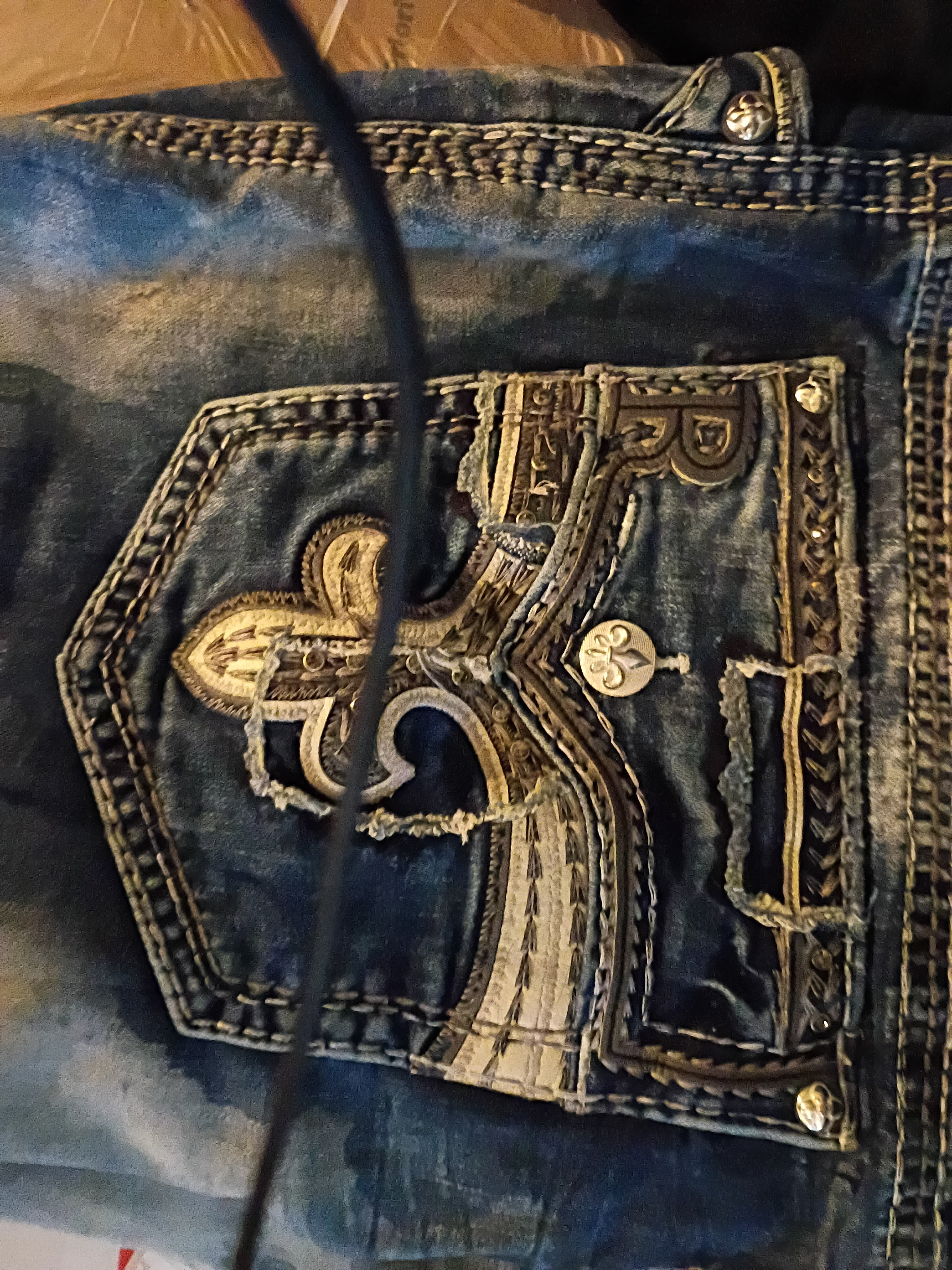 Rock revival mens pants size 44