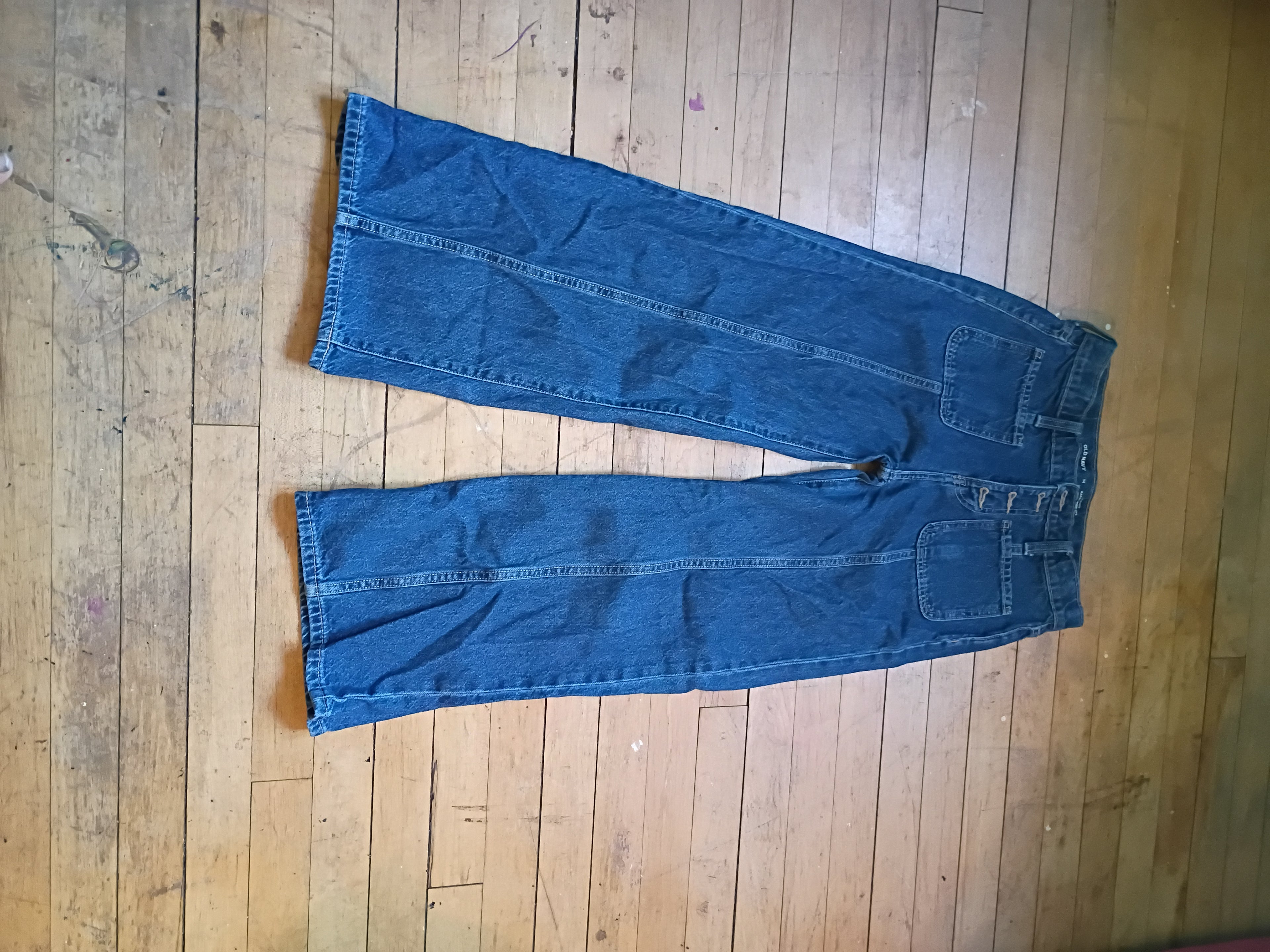 Girls baggie pants