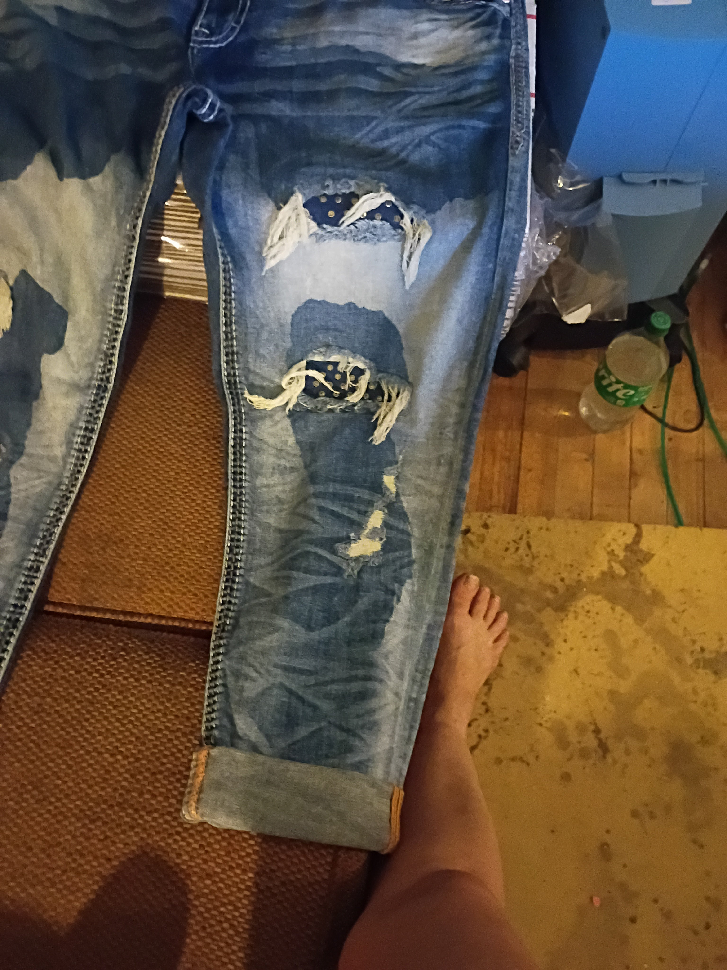 Rock revival mens pants size 44