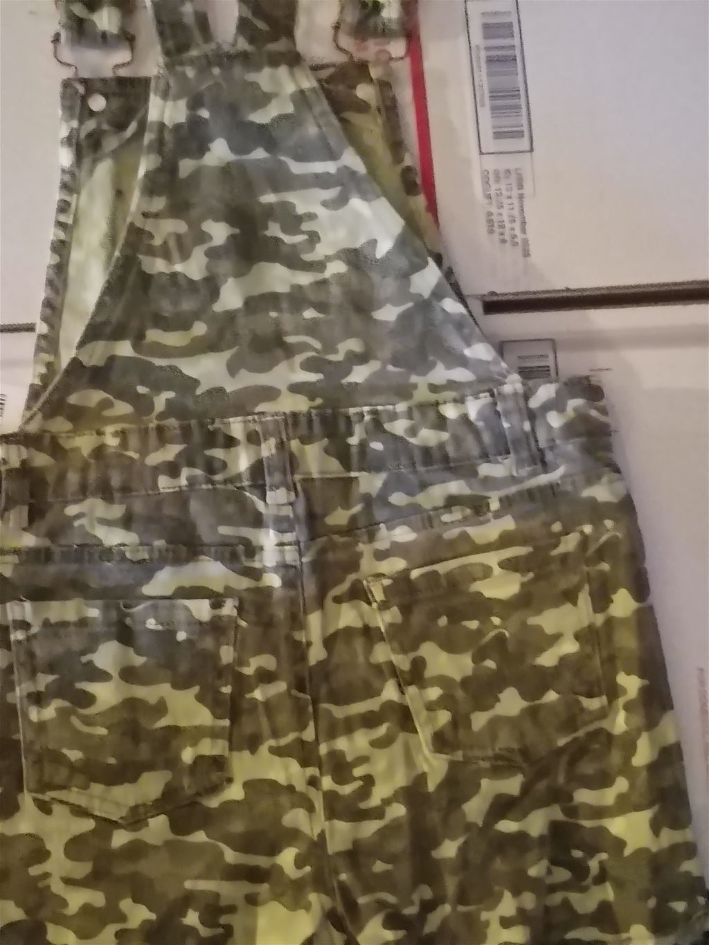 Girls overalls size 10-12