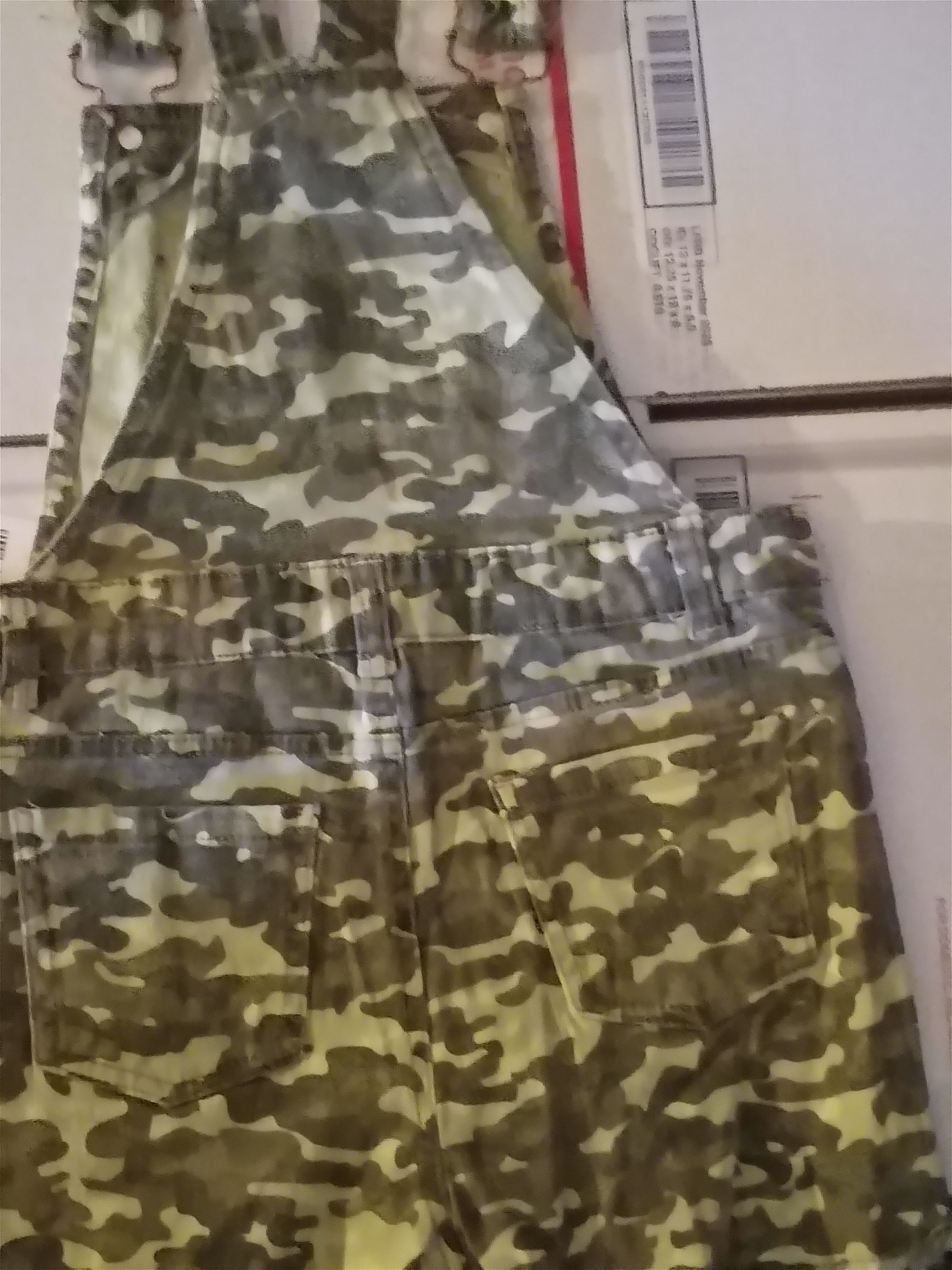Girls overalls size 10-12