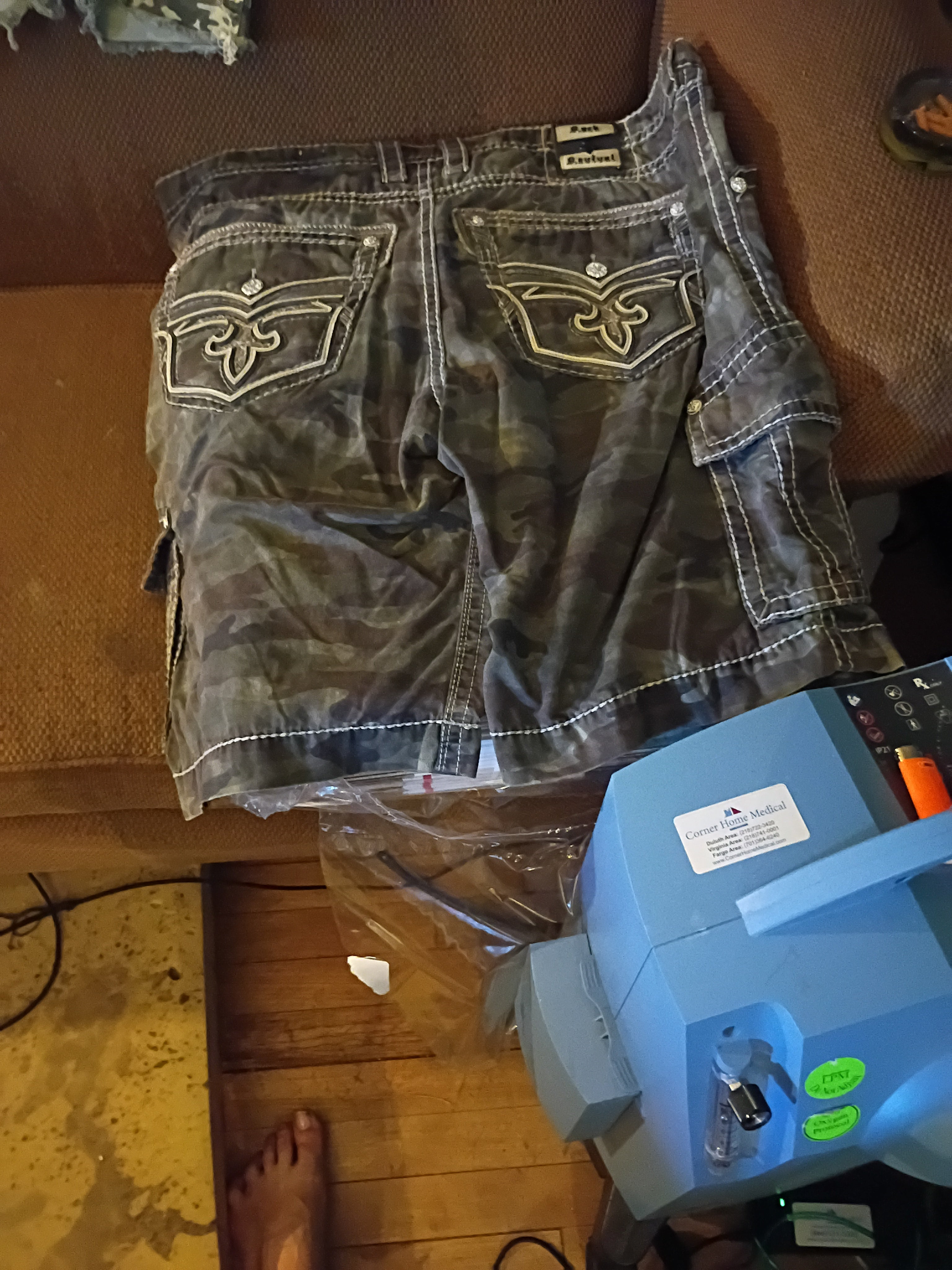 Rock revival size 44 shorts mens