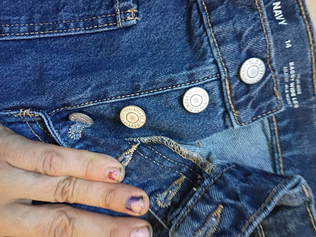 Girls baggie pants
