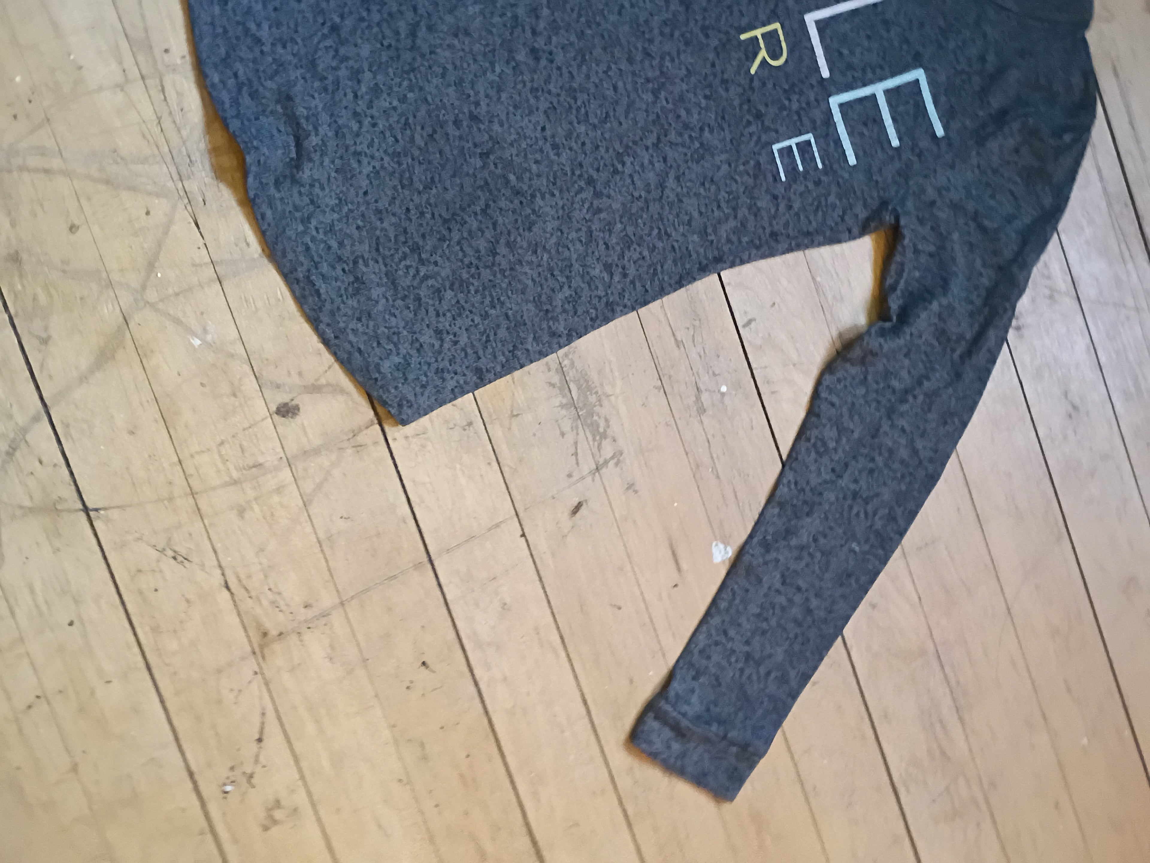 Long sleeve shirt