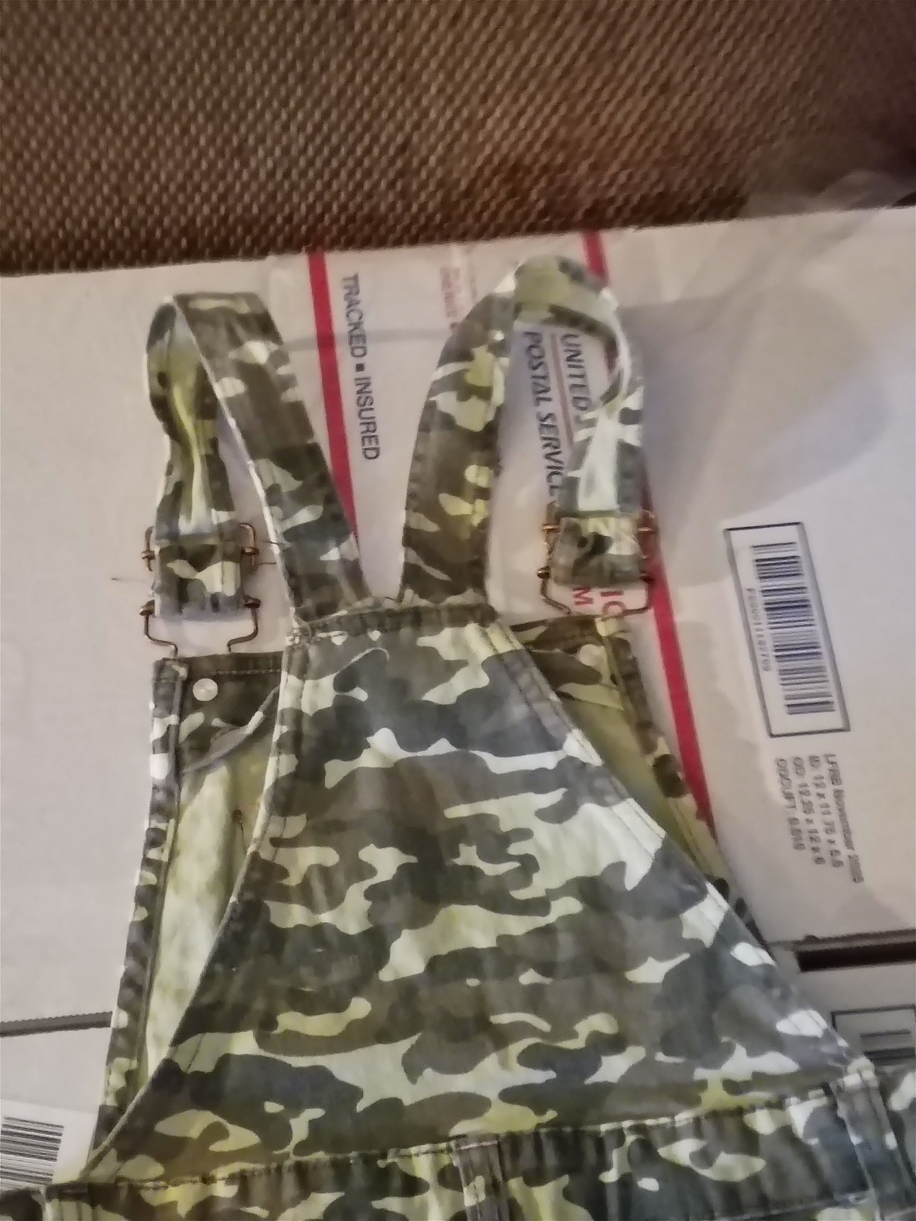 Girls overalls size 10-12