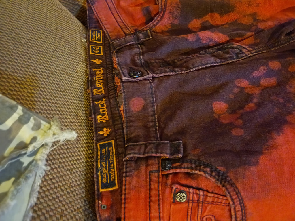 Rock revival shorts size 44