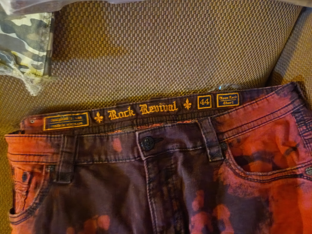 Rock revival shorts size 44