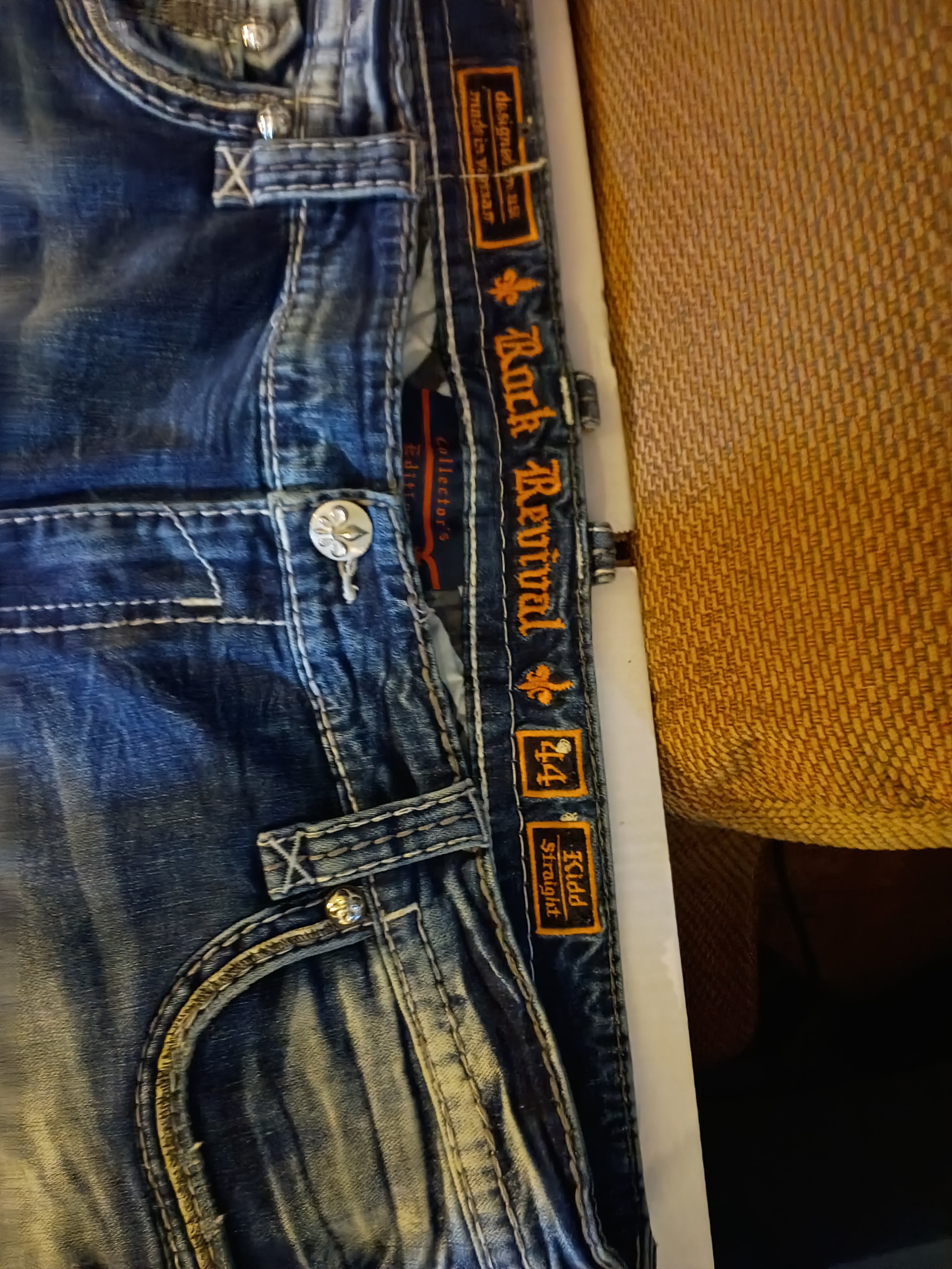 Rock revival mens pants size 44