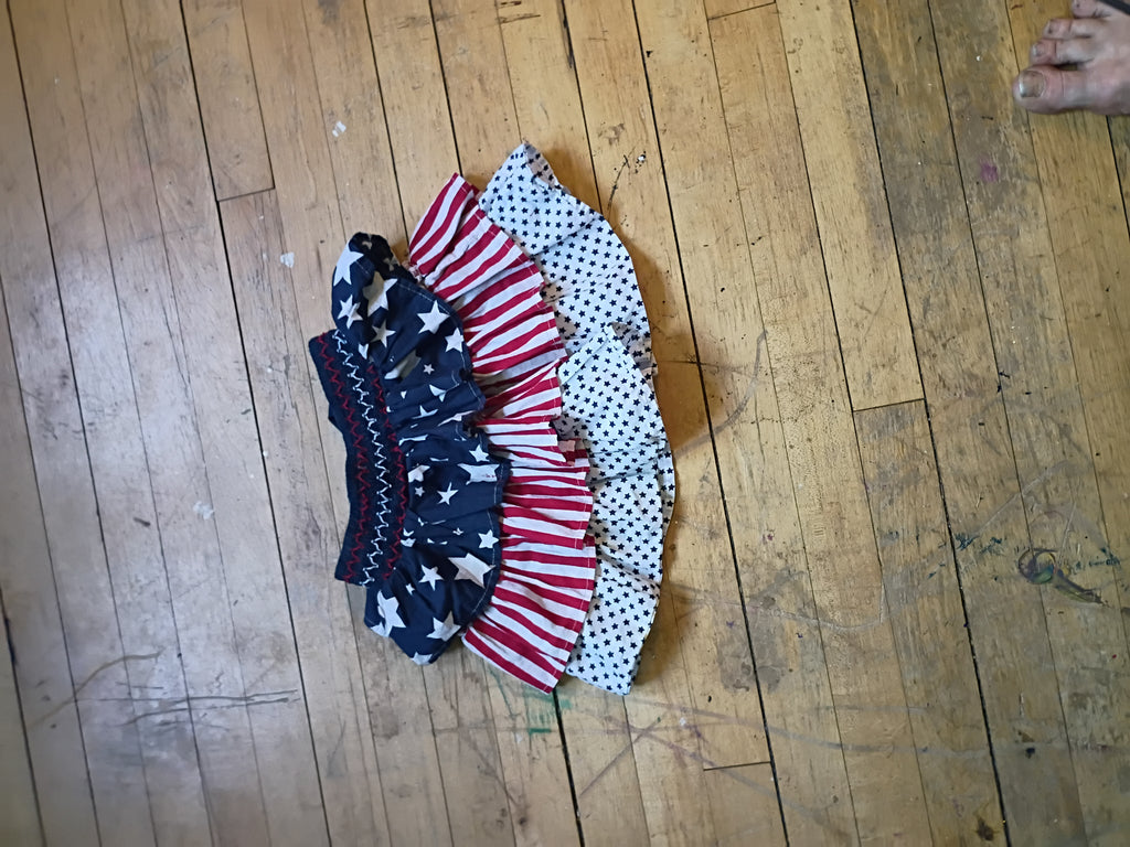 4th of July skirt
