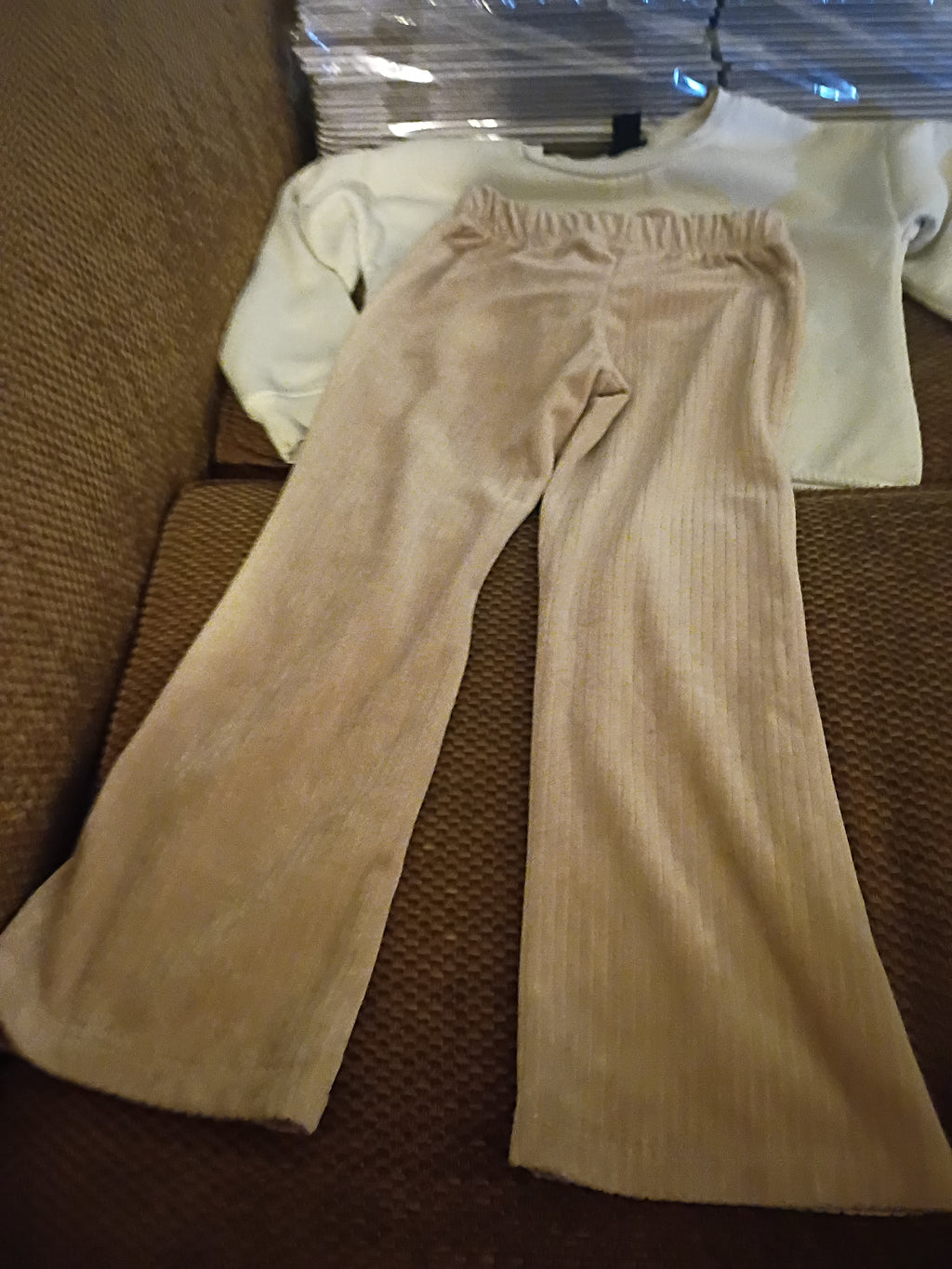 Bebe 5-6 girls 2 piece outfit