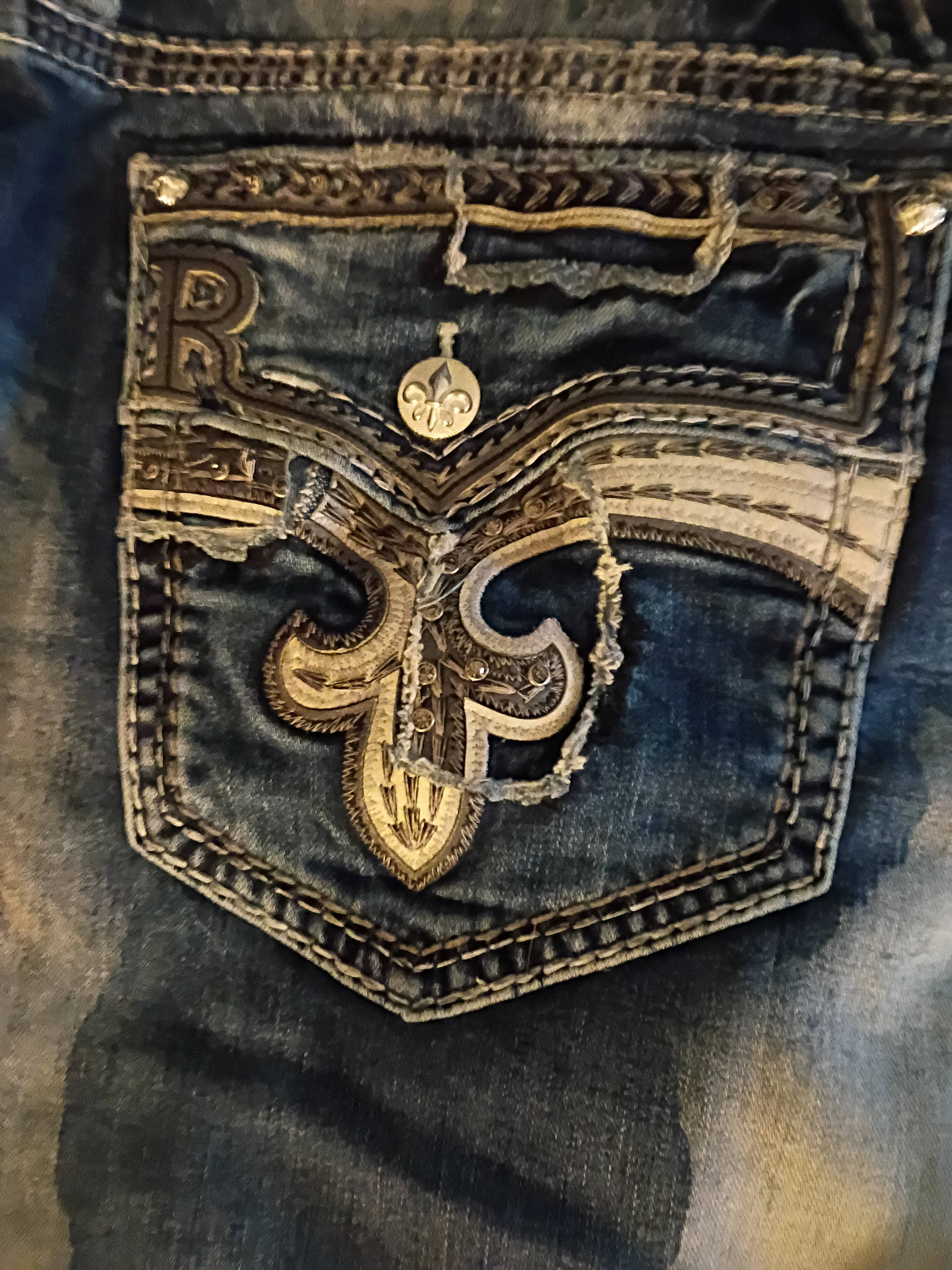 Rock revival mens pants size 44