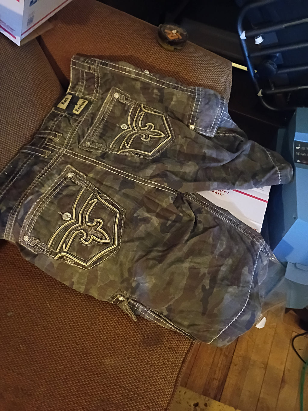 Rock revival size 44 shorts mens