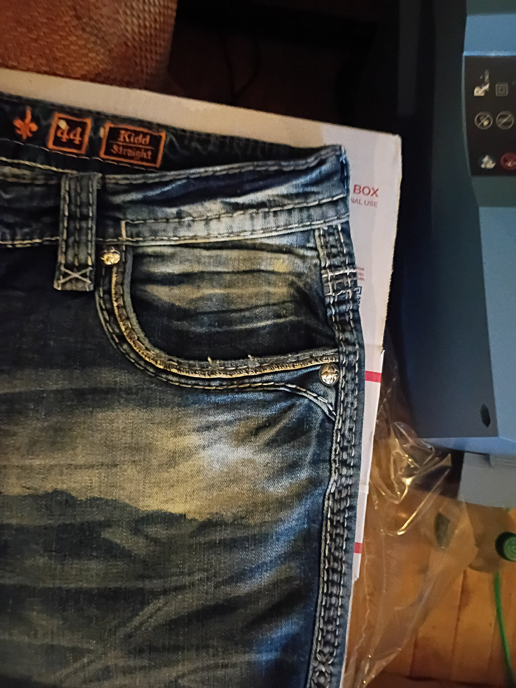 Rock revival mens pants size 44
